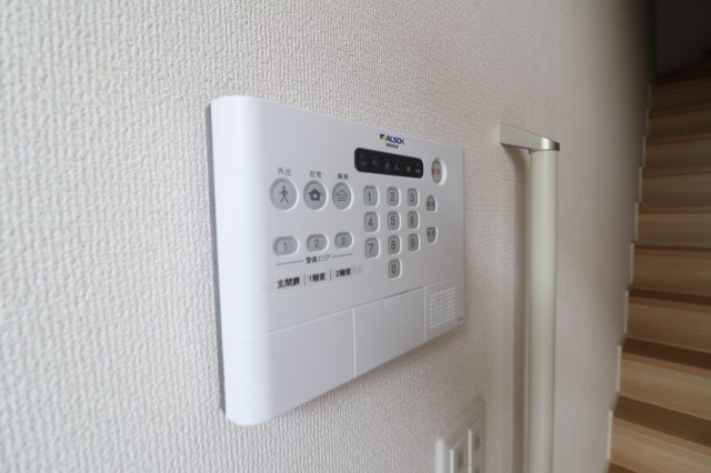 セジュール茨木駅前のセキュリティ