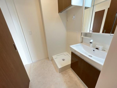 【洗面所】 | アザレア | 洗面