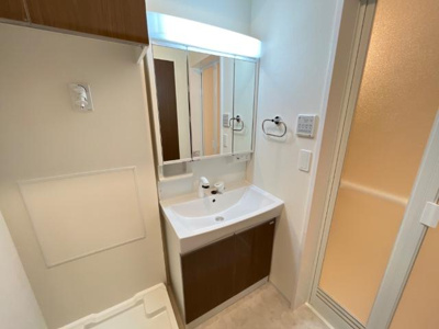 【洗面所】 | アザレア | 洗面