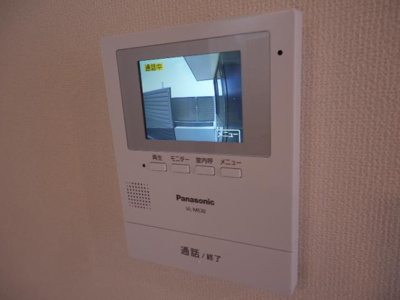 【内装】 | オリーブ | カメラ付インターホン