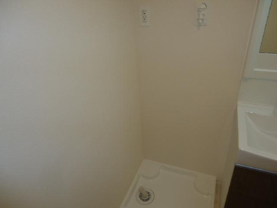 【その他】 | オリーブ | 洗濯機置場