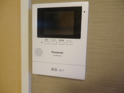 【内装】 | ヴァンヴェールⅡ | カメラ付インターホン