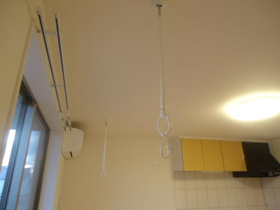 【設備】 | ヴァンヴェールⅡ | 室内物干し