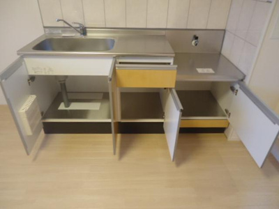 【キッチン】 | ヴァンヴェールⅡ | 収納