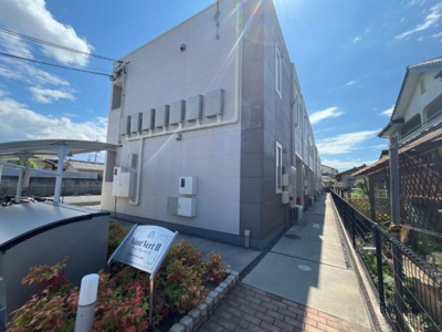 【外観】 | ヴァンヴェールⅡ | 外観写真（昼）