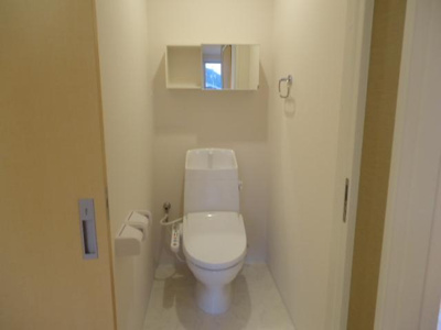 【トイレ】 | ヴァンヴェールⅡ | シャワー付トイレ