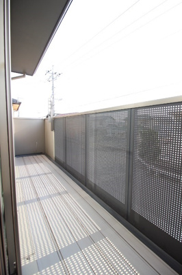 【バルコニー】 | メゾンマーシュA