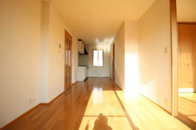 【居間・リビング】 | メゾンマーシュA