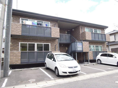 【外観】 | メゾンマーシュA