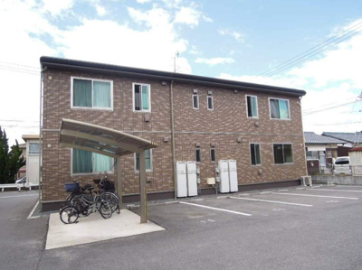 【外観】 | メゾンマーシュA