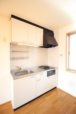 【キッチン】 | メゾンマーシュA