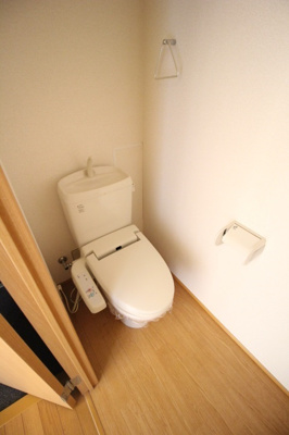 【トイレ】 | メゾンマーシュA