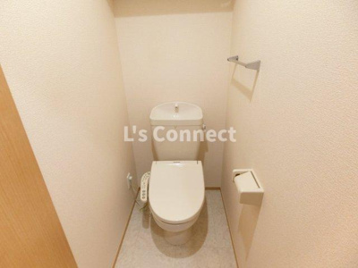 【トイレ】 | ディアコートＤ | 温水洗浄便座付きのトイレ。