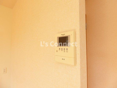 【セキュリティ】 | ディアコートＤ | 突然の来客時もＴＶモニターホンでしっかり確認。