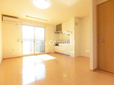 【内装】 | ディアコートＤ | 居室と寝室を分けて生活できる１ＬＤＫ。