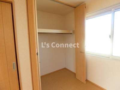 【収納】 | ディアコートＤ | クローゼットでお荷物もすっきり収納。