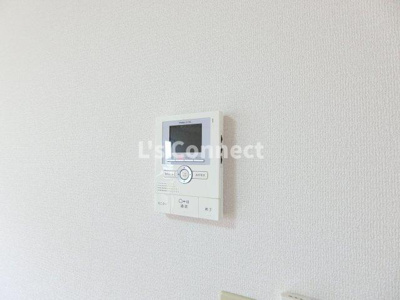 【セキュリティ】 | プリムローズＡ | 突然の来客時もＴＶモニターホンでしっかり確認。