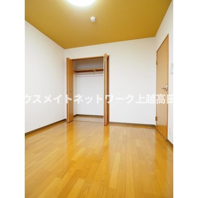 プランドール鴨島の内装|洋室（6.3帖）