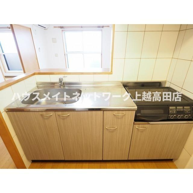 プランドール鴨島の設備|ＩＨコンロ２口