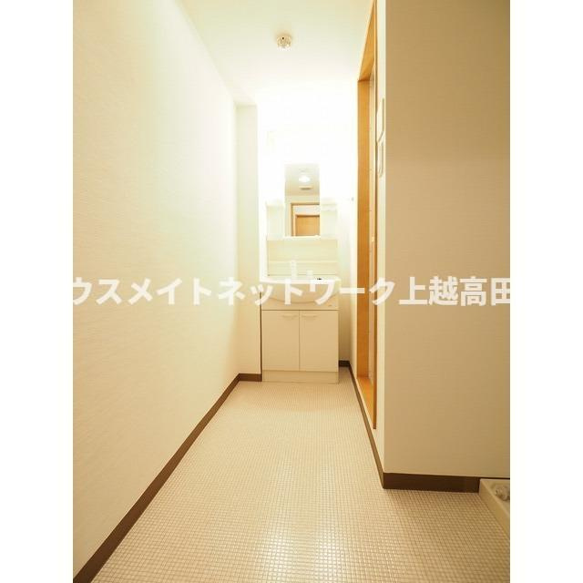 プランドール鴨島の洗面所|洗髪洗面化粧台