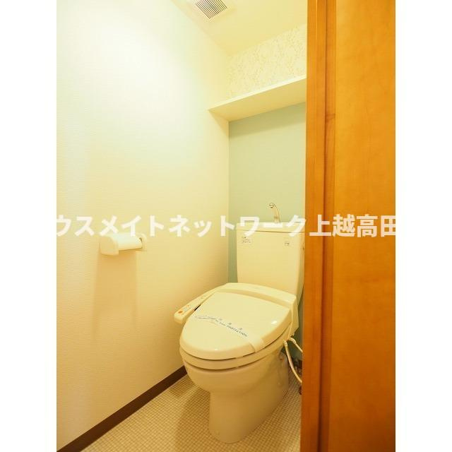 プランドール鴨島のトイレ|温水洗浄暖房便座