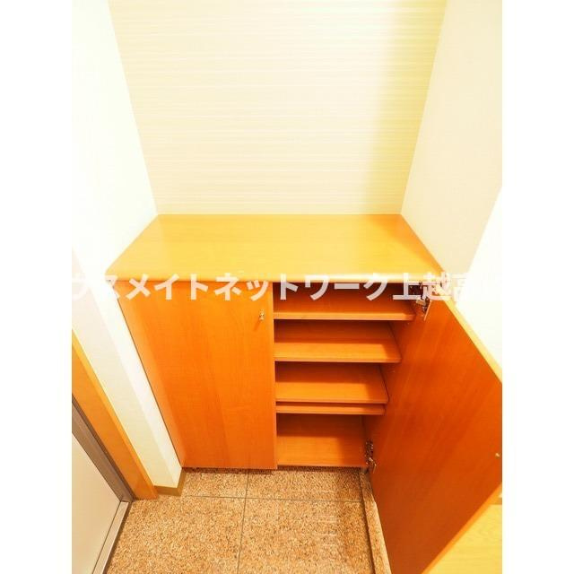 プランドール鴨島の設備|シューズボックス