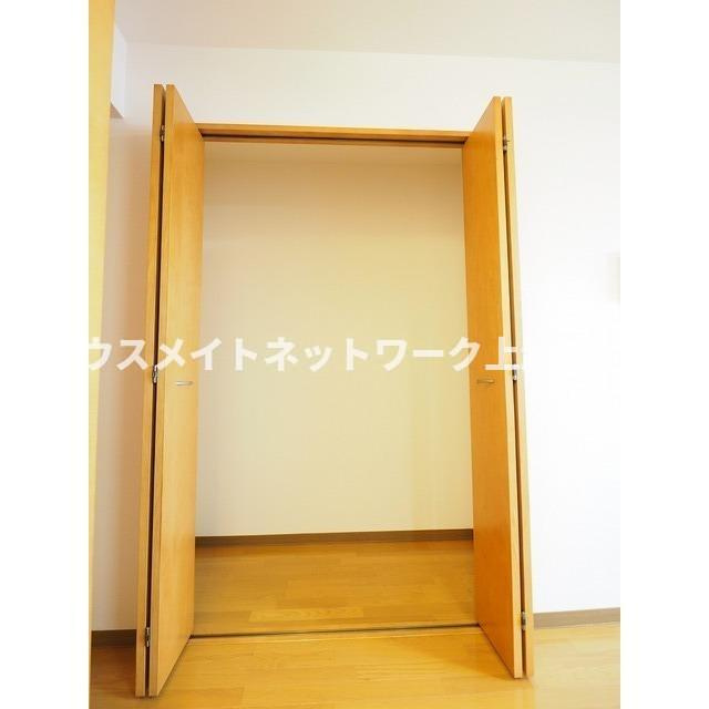 プランドール鴨島の収納|クローゼット