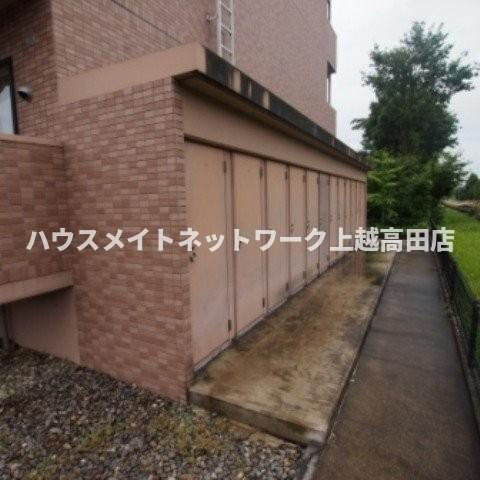 プランドール鴨島の設備|外部物置