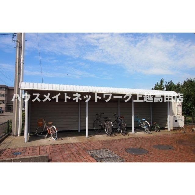 プランドール鴨島のその他共用部分|駐輪場