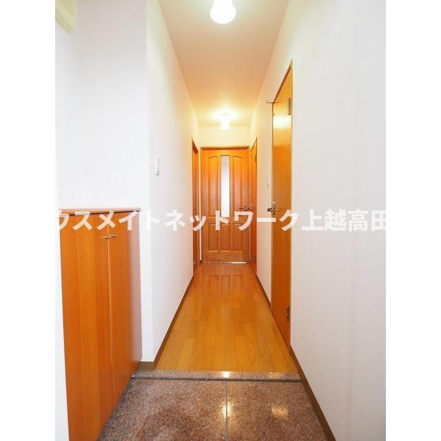 プランドール鴨島の玄関|玄関