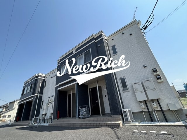 前橋市箱田町のアパートの外観