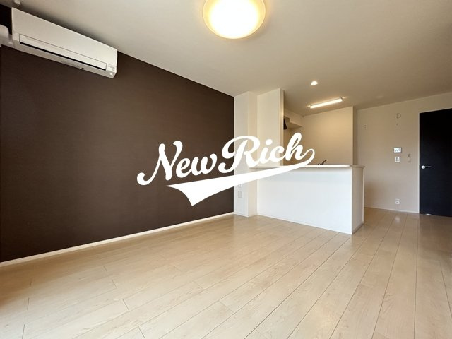 前橋市箱田町のアパートの内装