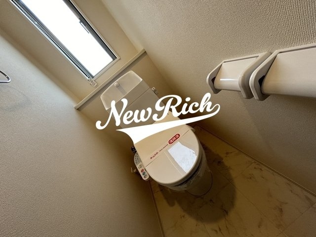 前橋市箱田町のアパートのトイレ