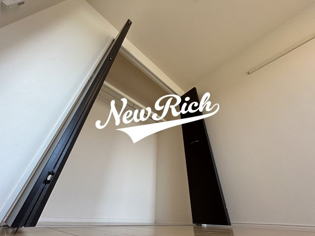 前橋市箱田町のアパートの収納