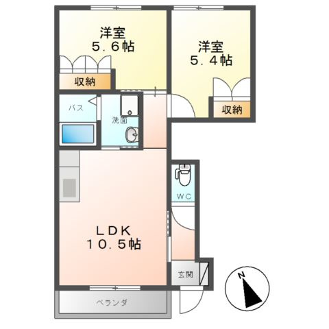 ＳＫＹ　ＨＡＷＫ（スカイホーク）の間取り