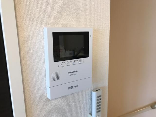 Ｗｅｓｔ　Ｖａｌｌｅｙ　ＭＯＴＯ　Ⅰの内装|カメラ付インターホン