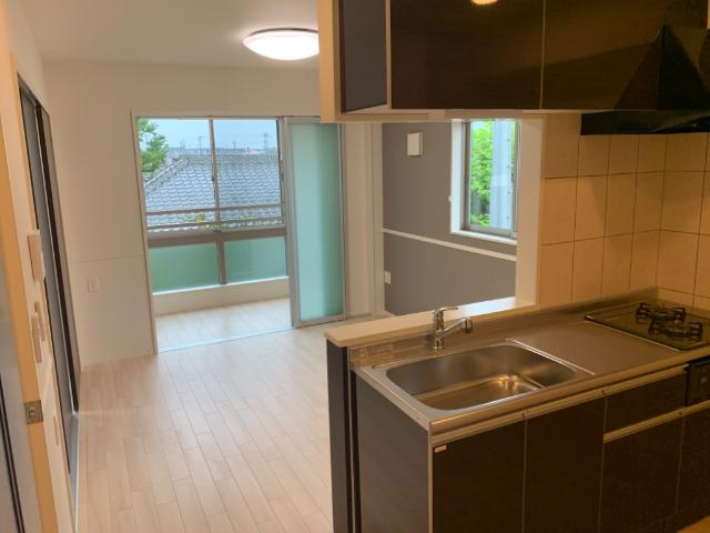 ピュアグレースⅡの居間・リビング|リビング