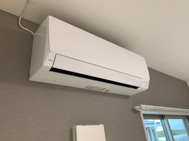 ピュアグレースⅡの設備|エアコン