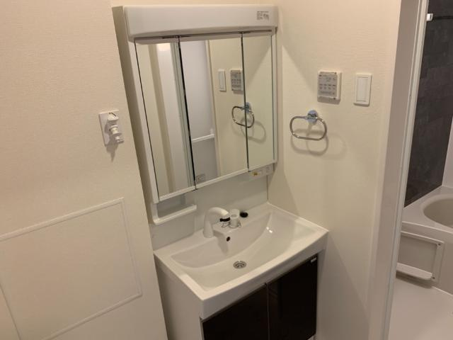 ピュアグレースⅡの洗面所|洗髪洗面化粧台