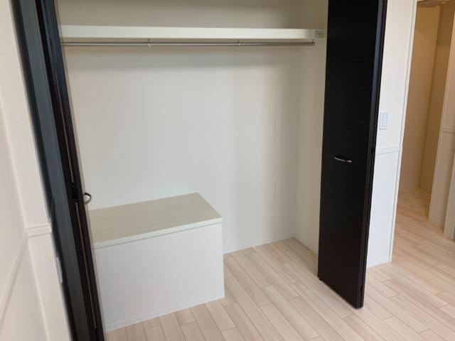 ピュアグレースⅡの収納|クローゼット