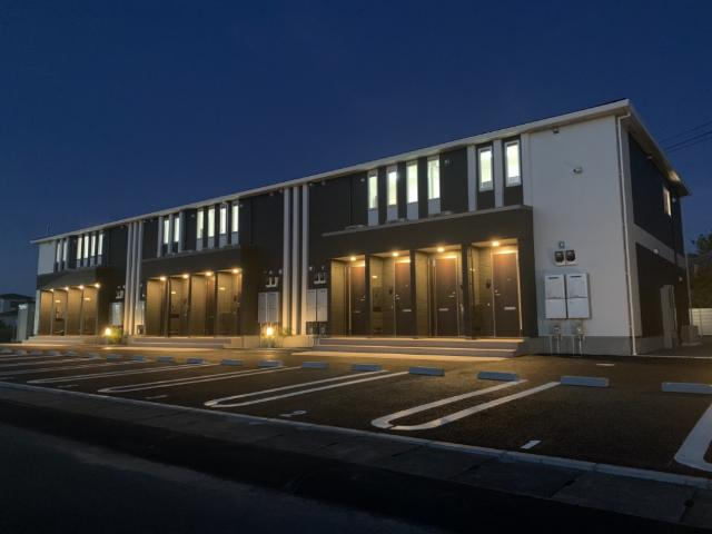 ピュアグレースⅡの外観|外観写真（夜）