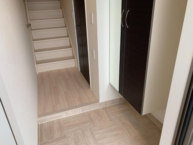 ピュアグレースⅡの玄関|玄関