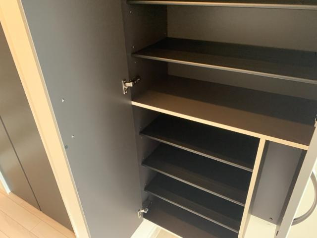 ピュアグレースⅡの収納|下駄箱