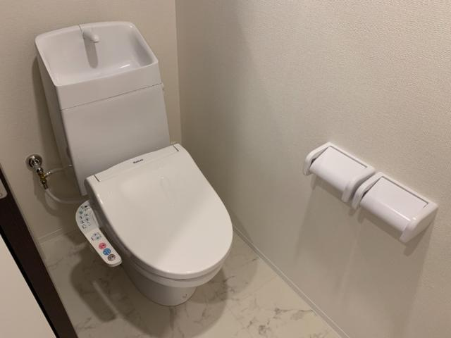 ピュアグレースⅡのトイレ|シャワー付トイレ