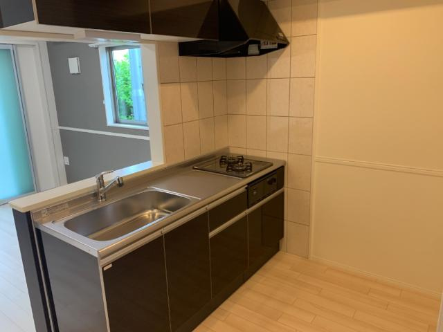 ピュアグレースⅡのキッチン|キッチン