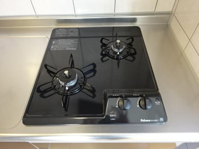 プルメリアのキッチン|ガスコンロ（イメージ）