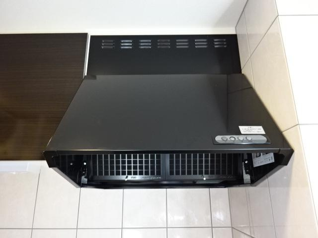 プルメリアのキッチン|換気扇（イメージ）