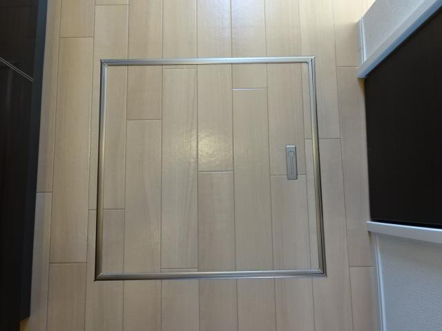 プルメリアの収納|床下収納（イメージ）