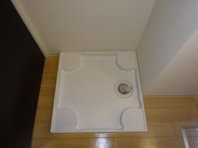 プルメリアのその他|洗濯機置場（イメージ）