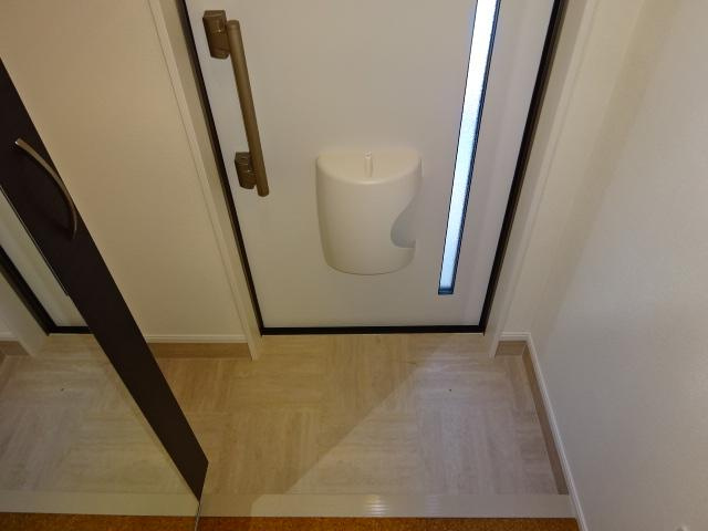 プルメリアの玄関|玄関（イメージ）